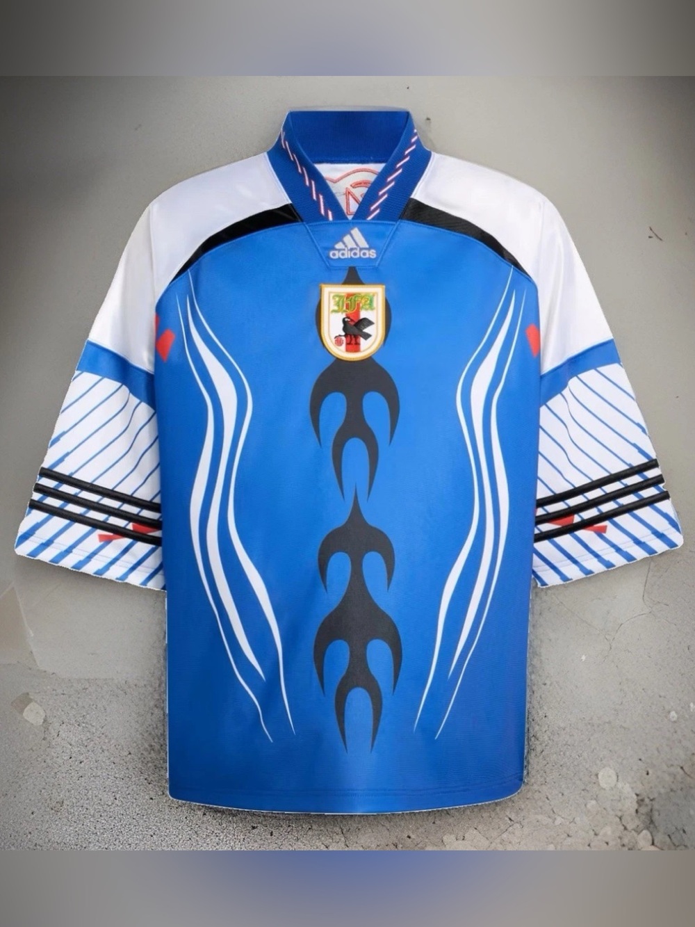 Adidas Japan Bringback Remixed Oversized Soccer Jersey